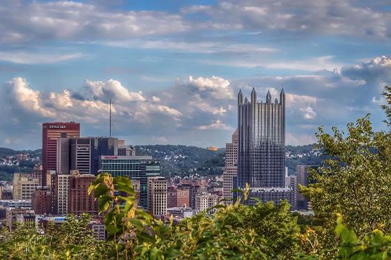 Photo of the Pittsburgh skyline